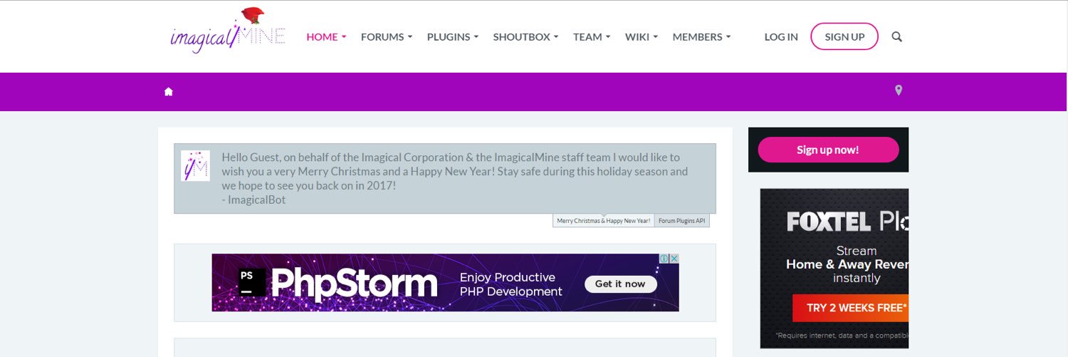 ImagicalMine's profile banner image