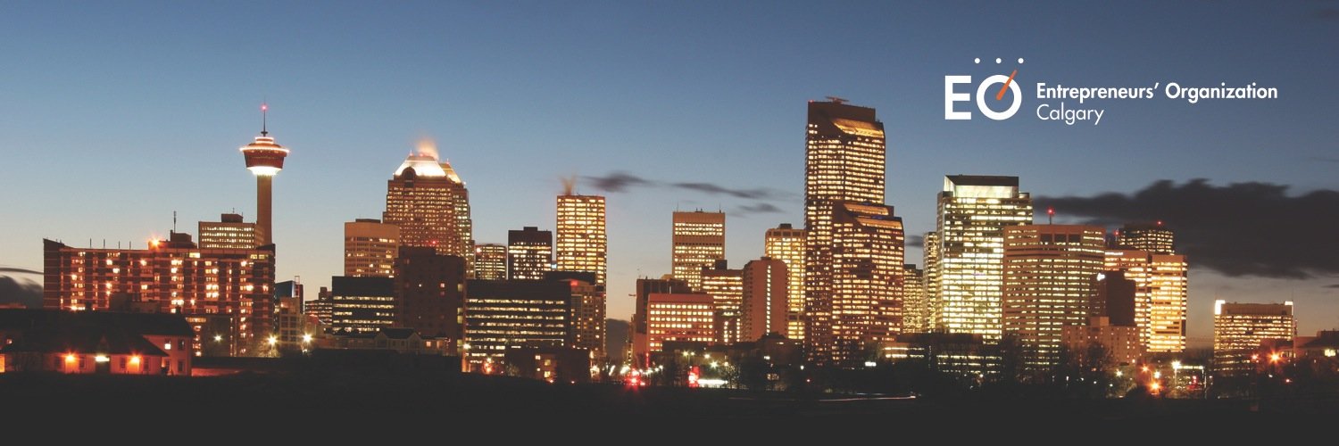 EO CALGARY CHAPTER banner