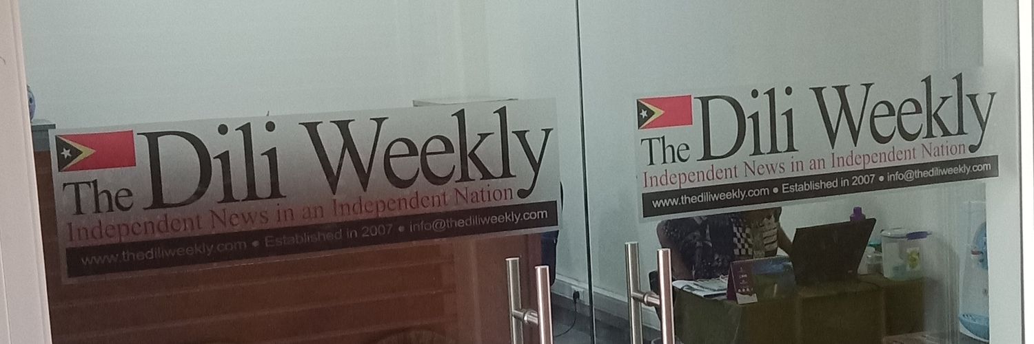 The Dili Weekly banner