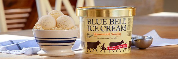 Blue Bell Ice Cream Profile Banner