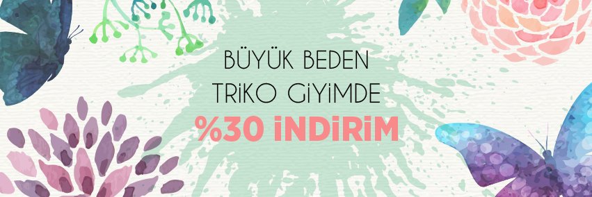 Büşra Triko banner