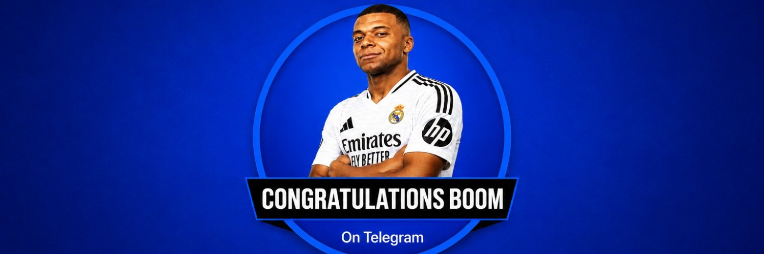 Congratsbooom's profile banner image