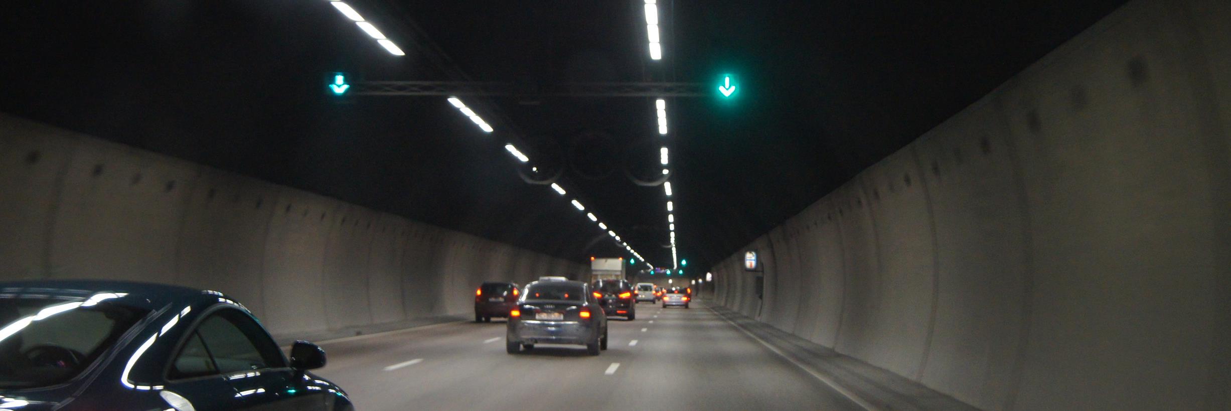 Vegtrafikksentralen øst banner