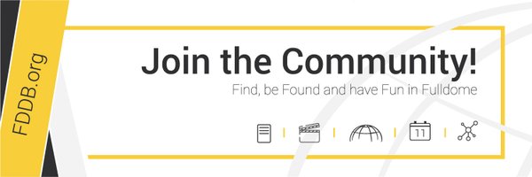 FulldomeDB Profile Banner