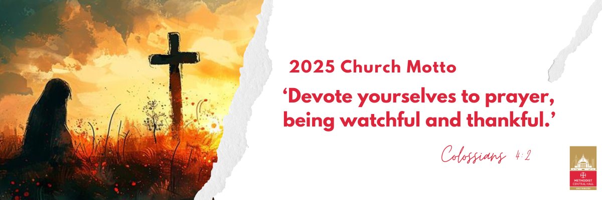 MethodistCentralHall banner