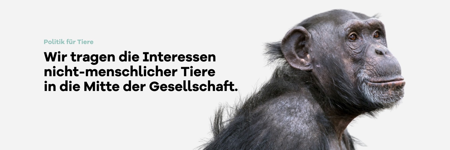 Sentience – Politik für Tiere banner