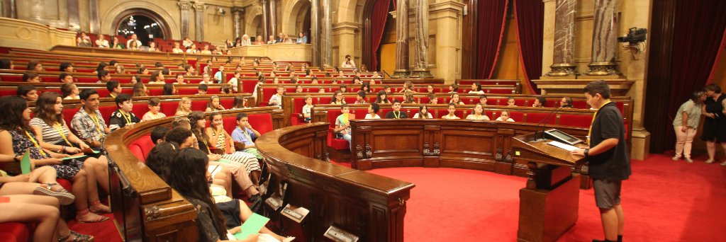 Aula Parlament banner