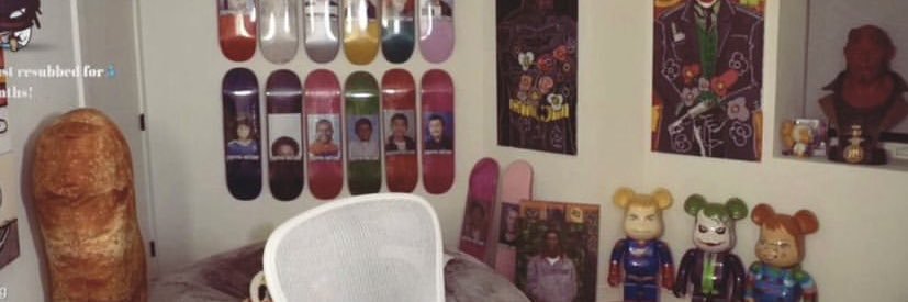 luvtameron's profile banner image