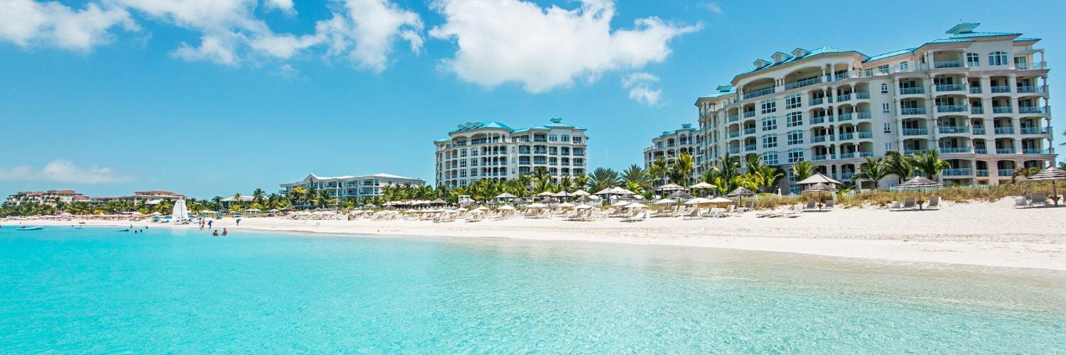 Visit Turks and Caicos Islands banner