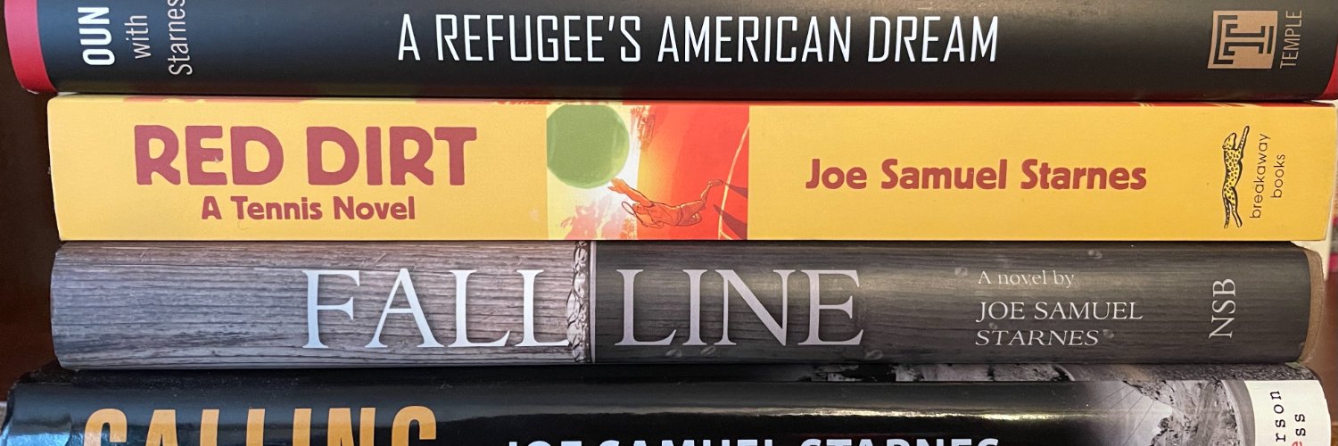 Joe Samuel Starnes banner