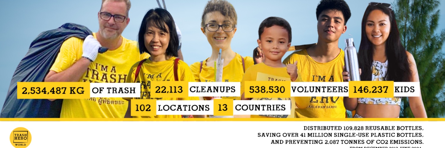 Trash Hero World banner