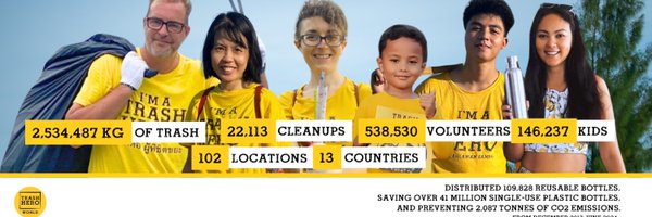 TrashHeroWorld Profile Banner