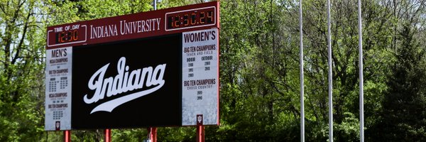 IU Track & Field Profile Banner