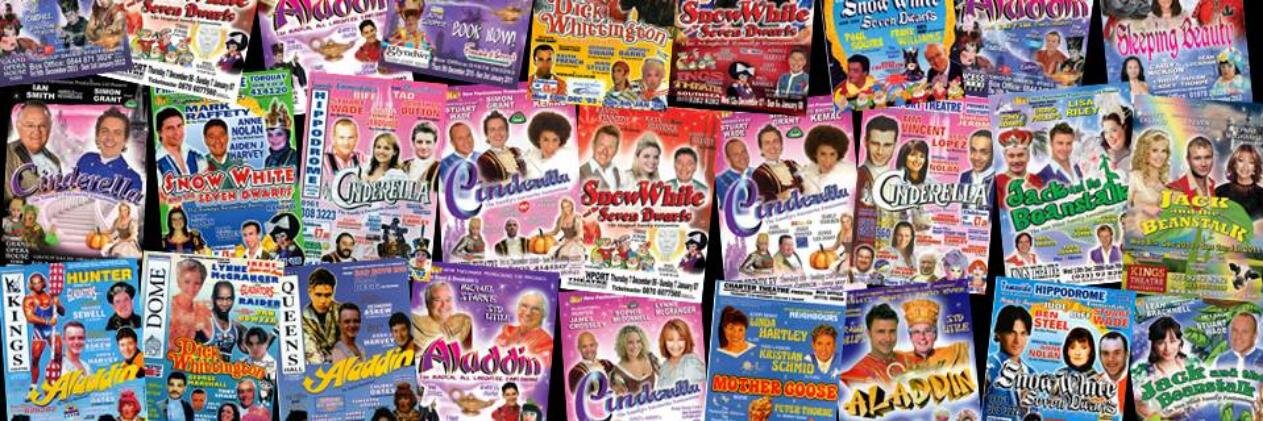 New Pantomime Prod banner