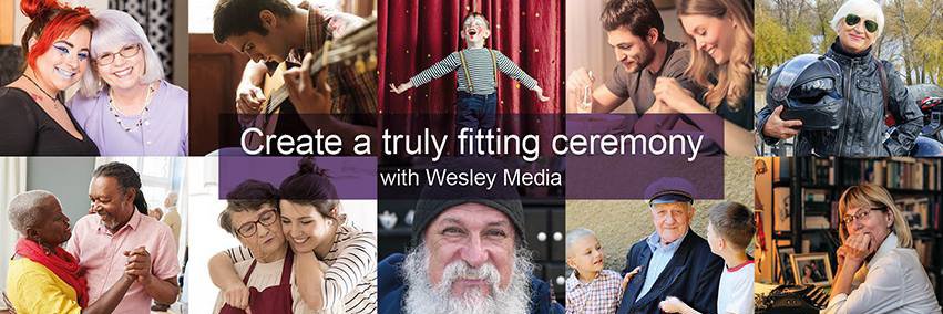 Wesley Media banner