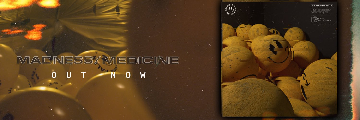 As Paradise Falls banner