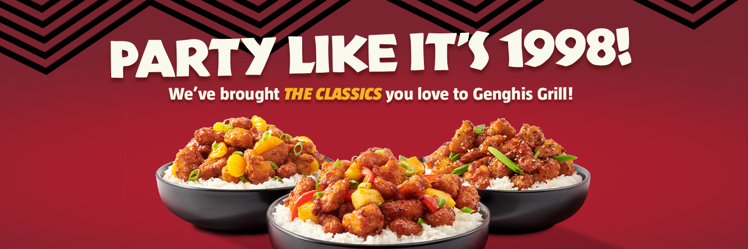 Genghis Grill banner