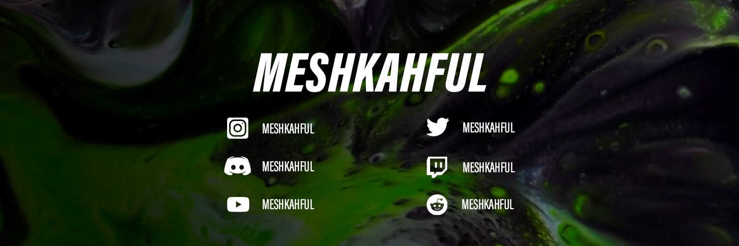 Meshkahful's profile banner image