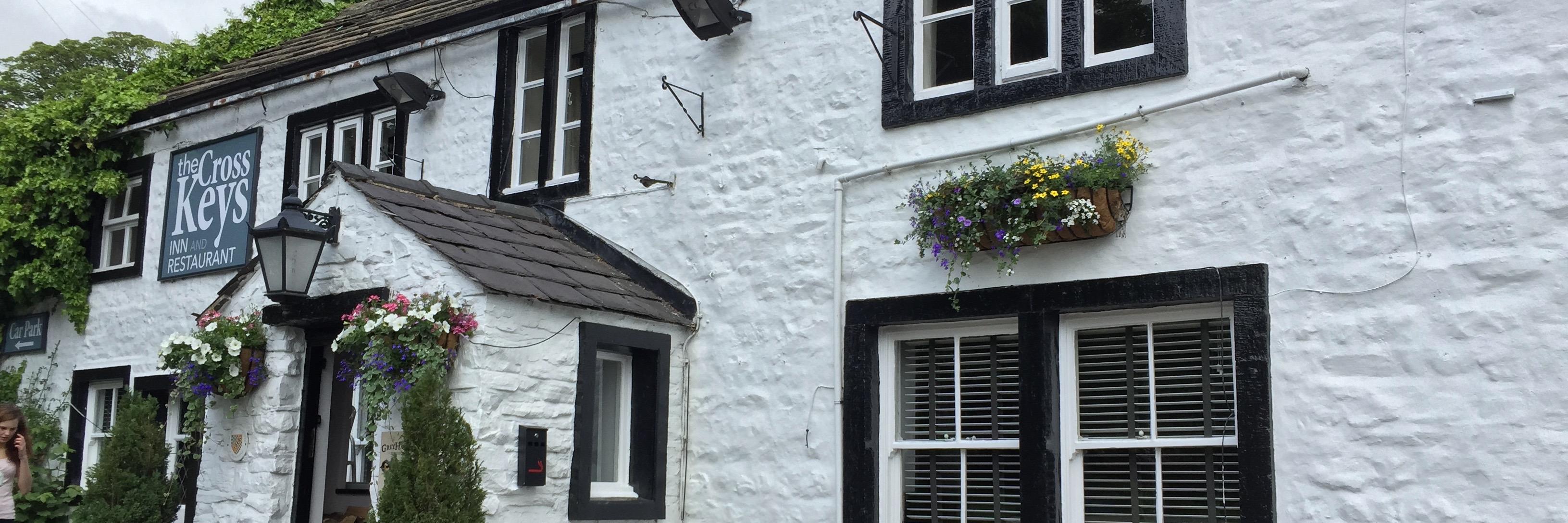 Cross Keys, E Marton banner