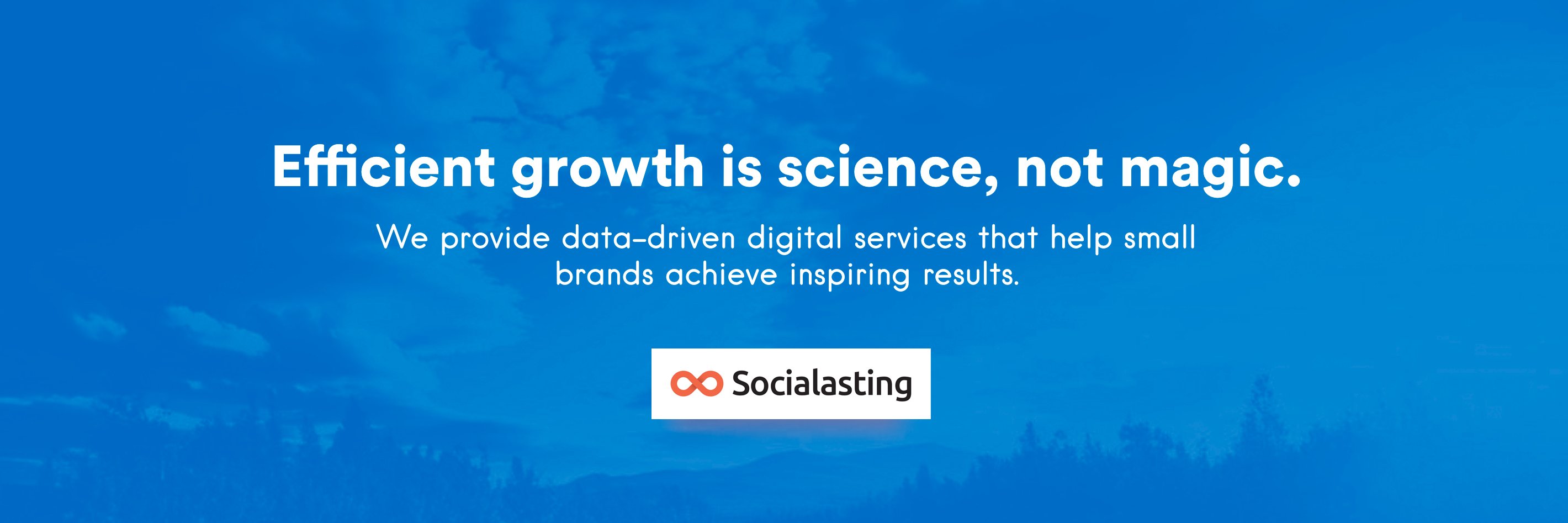 Socialasting's profile banner image