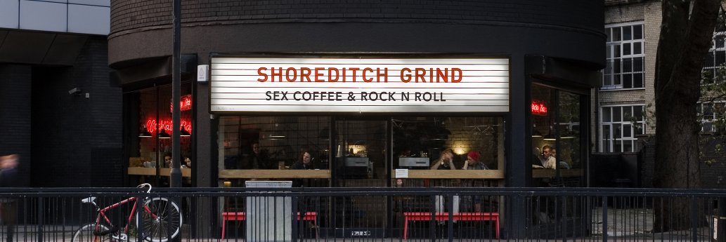 Shoreditch Grind banner