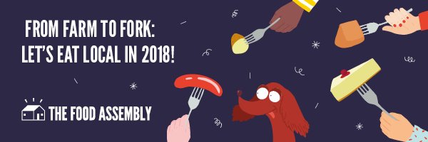 Leith Food Assembly (operated 2015 - 2018) banner