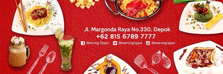 warungoppa's profile banner image