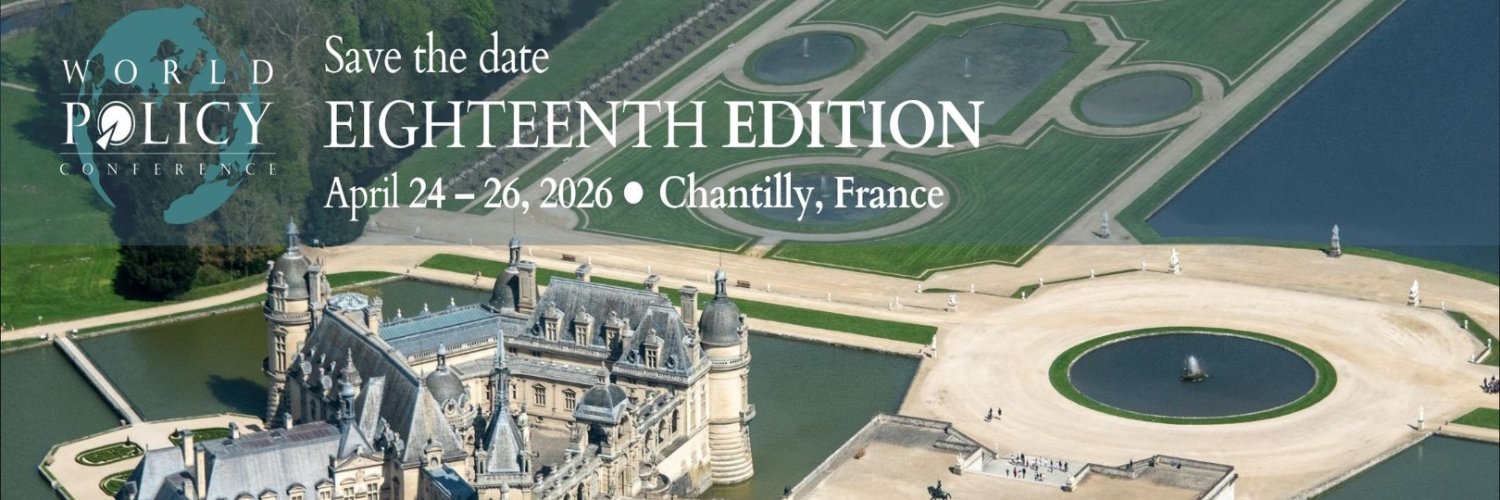 WorldPolicyConf banner