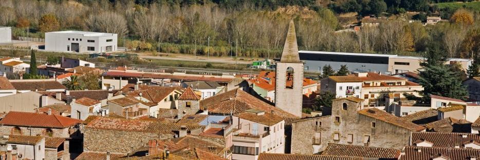 La Cellera de Ter banner