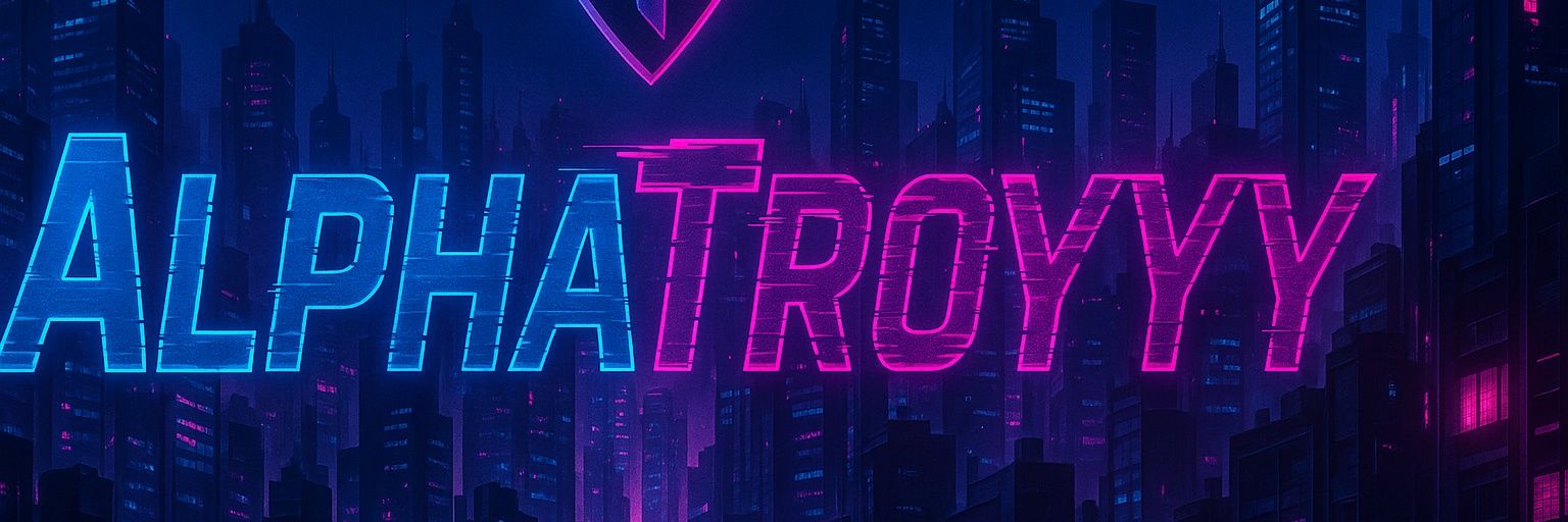 AlphaTroyyy's profile banner image