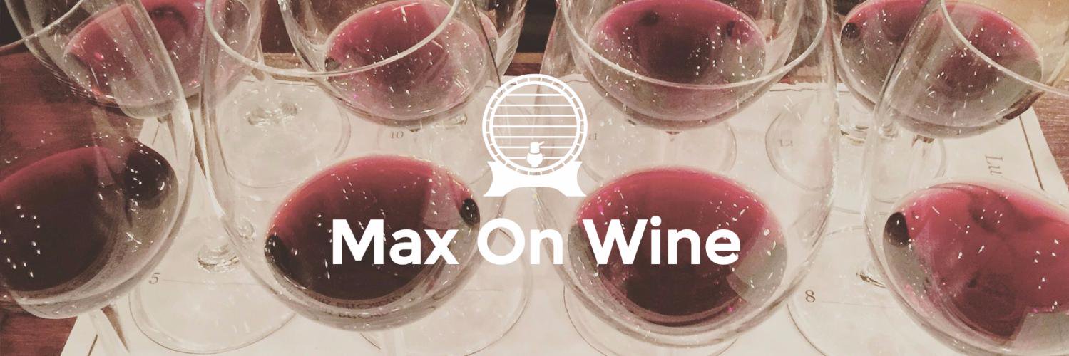 Max On Wine banner