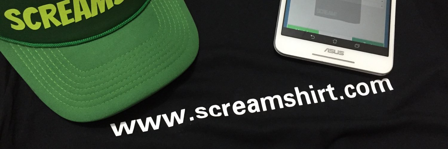 ScreamShirt's profile banner image