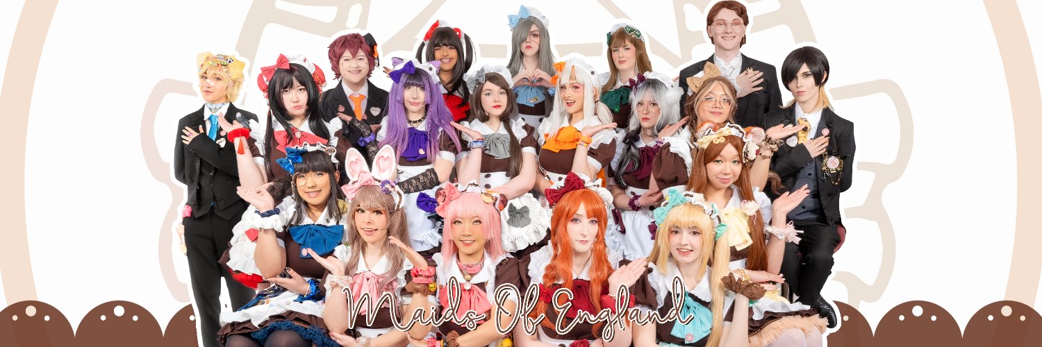 Maids Of England banner
