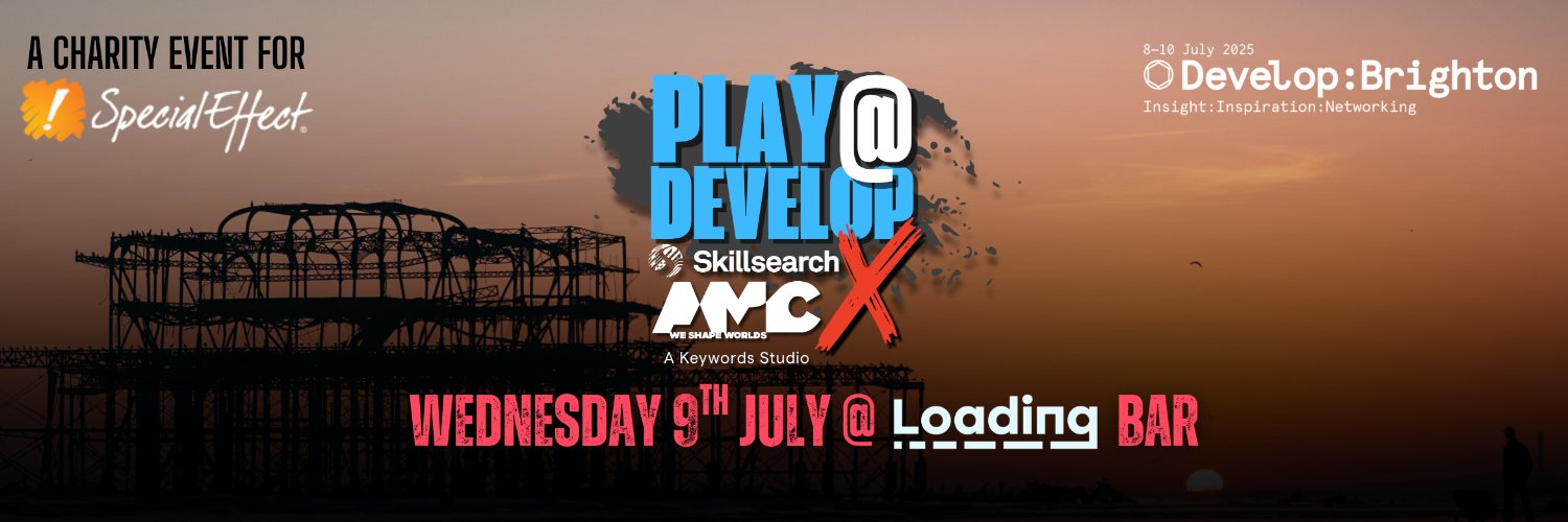 Play@Develop banner
