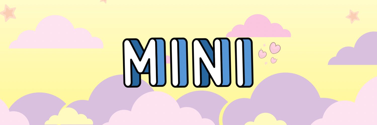 Mini 😈 banner