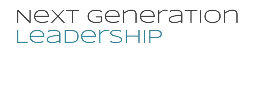 Next Gen Leadership banner