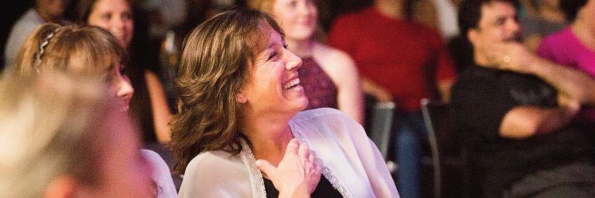 The Comedy Scene banner