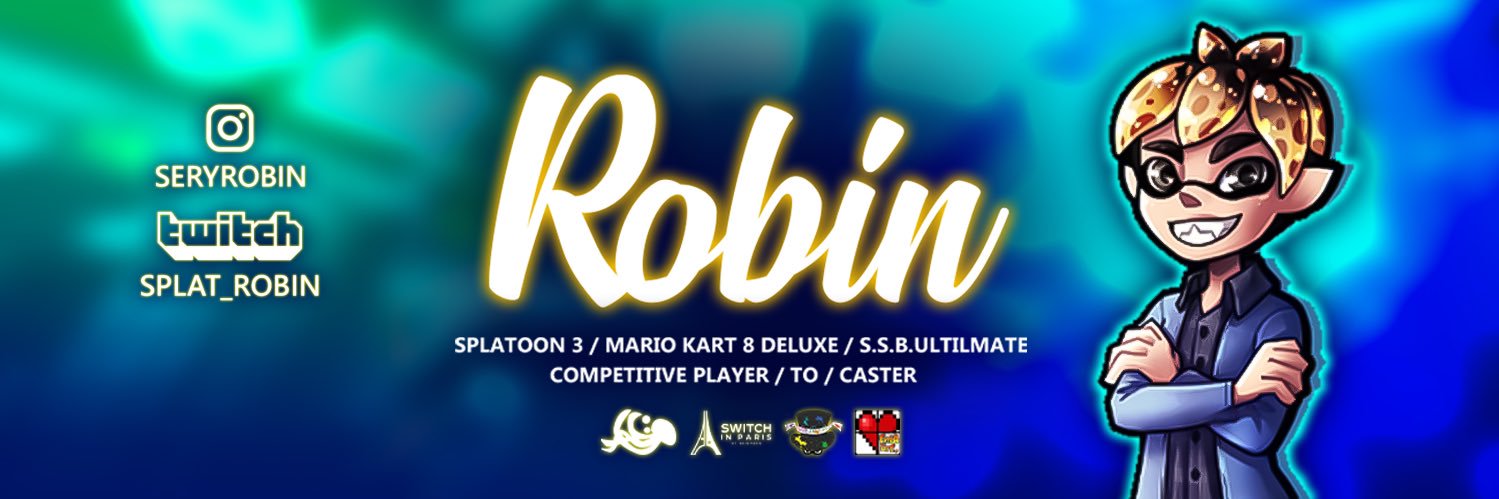 Robin banner