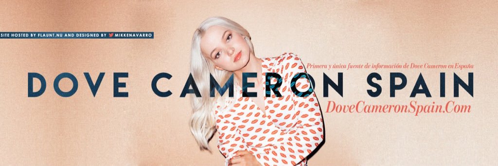 DoveCameronSP's profile banner image