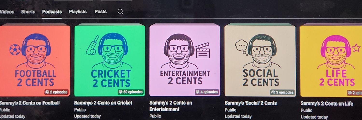 sammywiseguy85's profile banner image