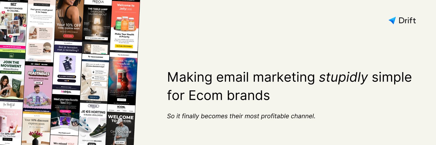 Daan Kroon | Email/SMS + CRO banner