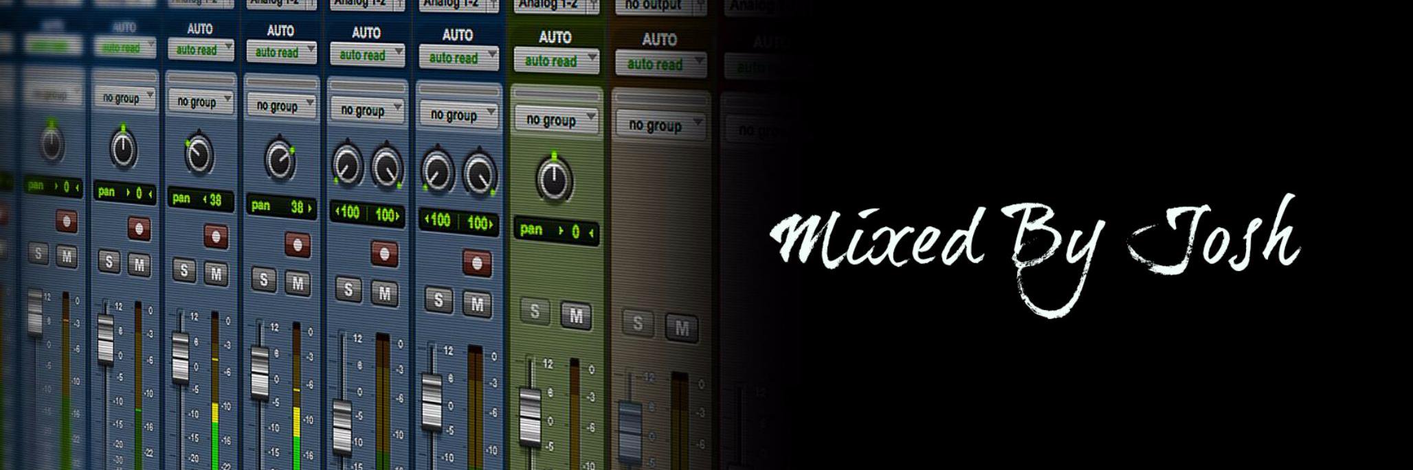 MixedByJosh_'s profile banner image