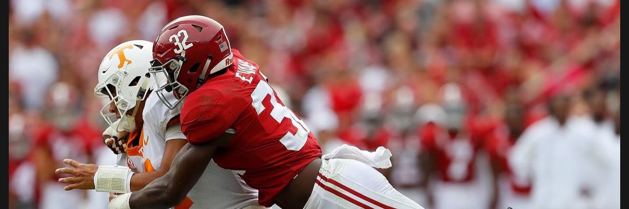 Rashaan Evans banner