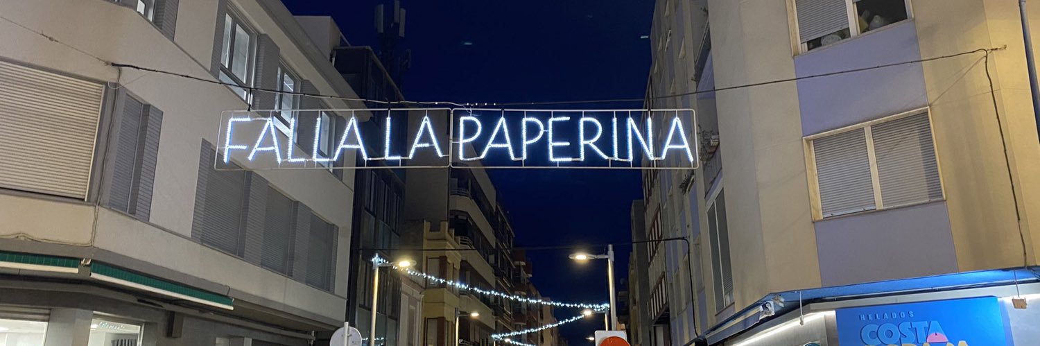 fallaLaPaperina's profile banner image