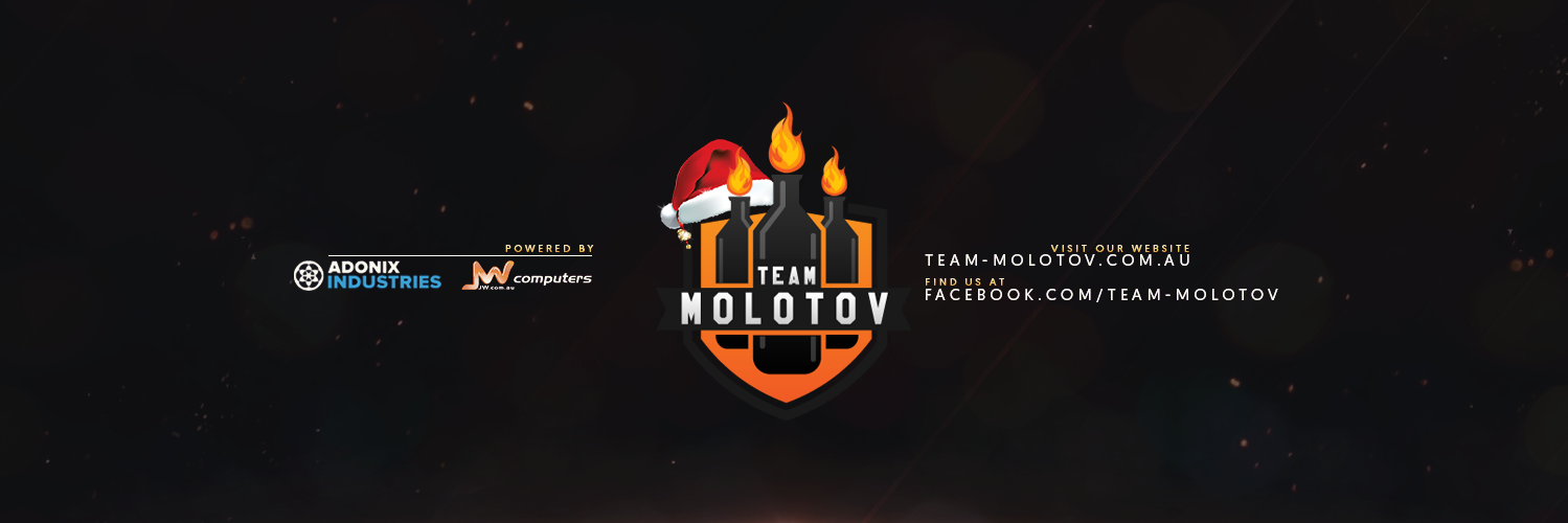 TeamMolotov's profile banner image
