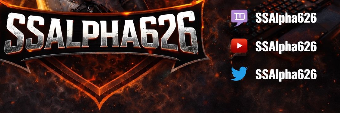 SS ALPHA banner