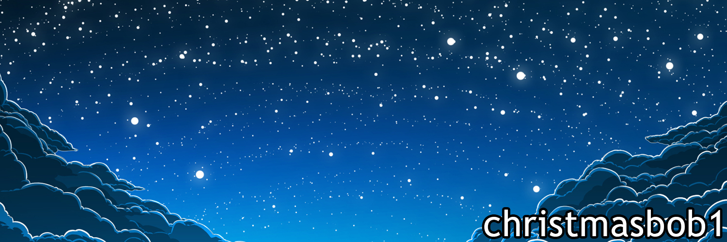 christmasbob1 🎄 banner