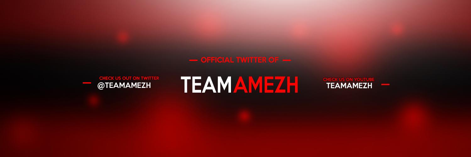 TeamAmeZh's profile banner image