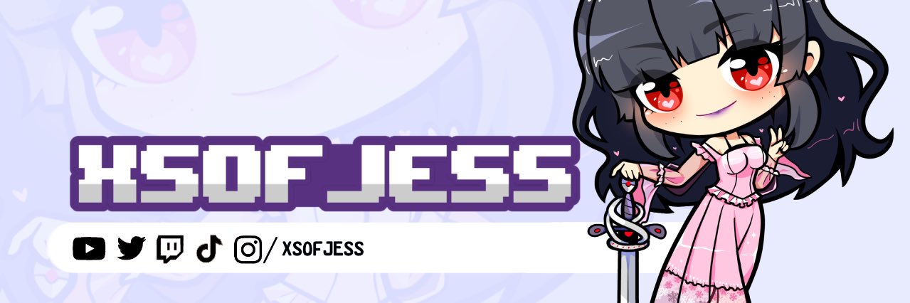 XSofJess banner