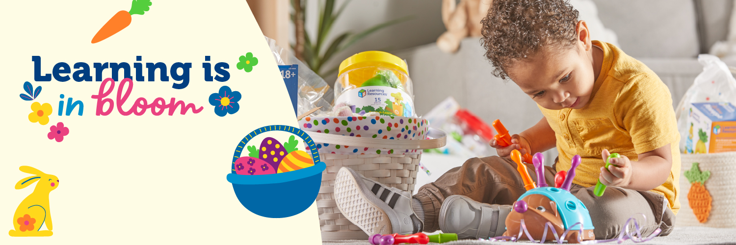 Learning Resources banner